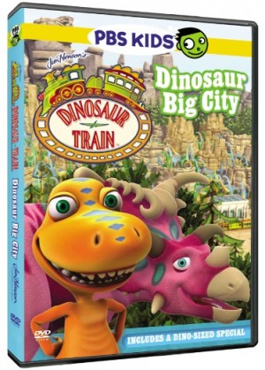 dinosaur train dinosaur big city