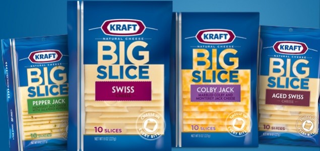 $0.50/1 Kraft Big Slice Natural Cheese Slices Printable Coupon (Walmart ...