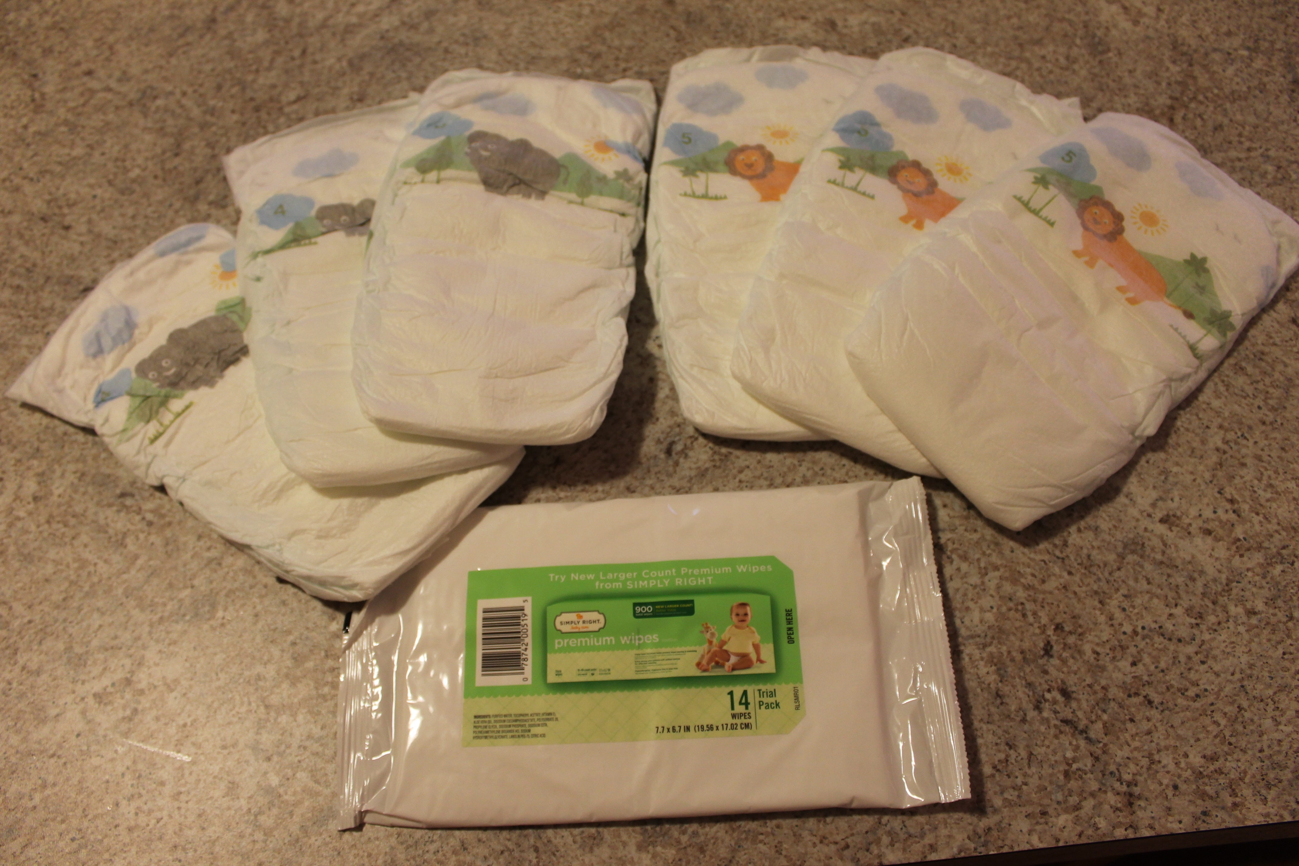 FREE Sample of Simply Right Baby Care Diapers and Wipes! The Frugal