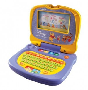 vtech winnie the pooh interactive computer