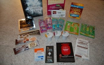 Freebies in my Mailbox