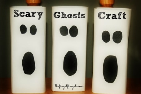 Scary Ghosts