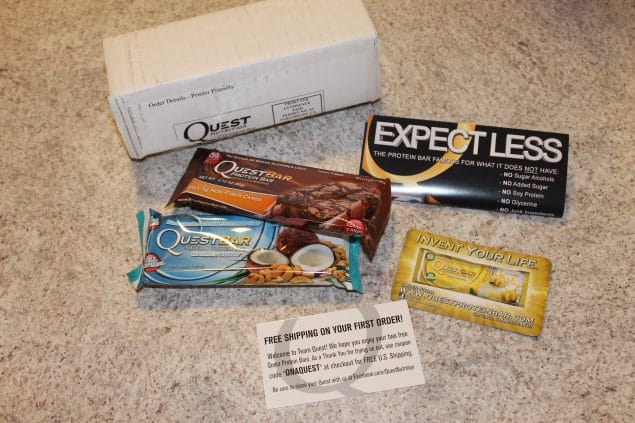 Free Quest Nutrition Bars