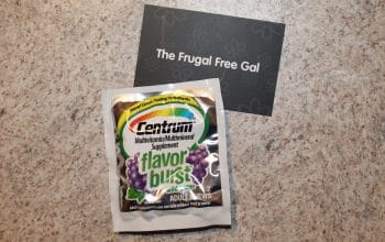 Centrum Flavor Burst Samples