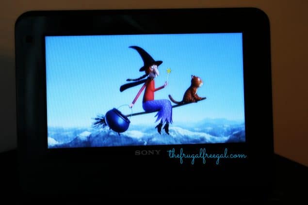 Room on the Broom DVD