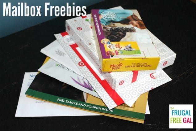 mailbox freebies