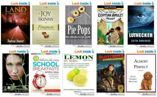 10 FREE Kindle Books for 8/30! - Freebies and Free Samples | The Frugal ...