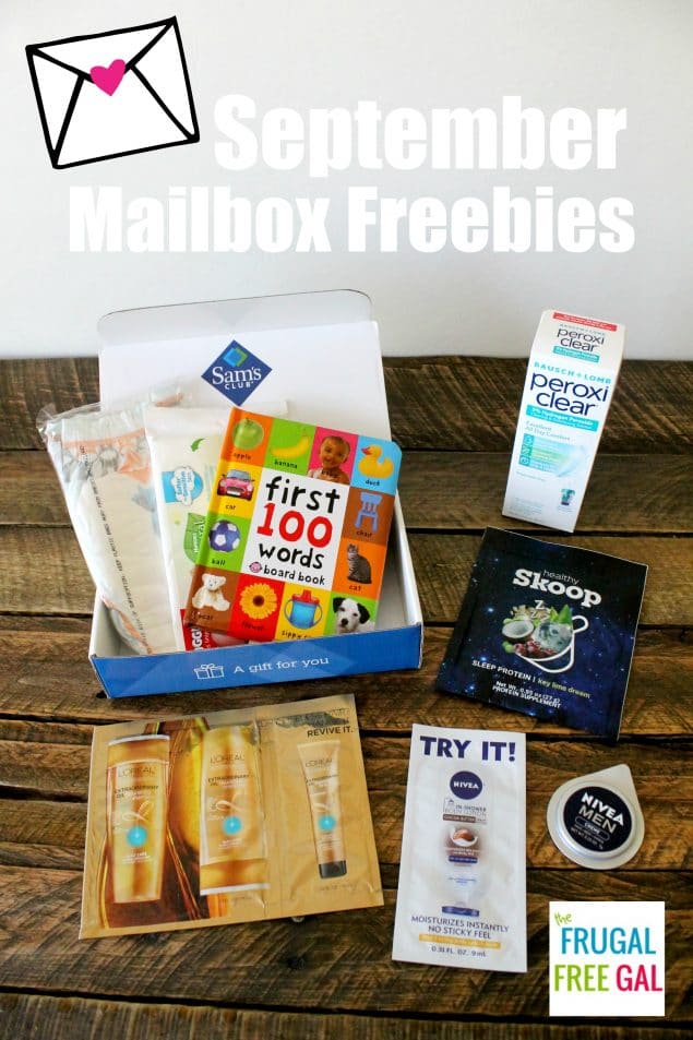 september mailbox freebies