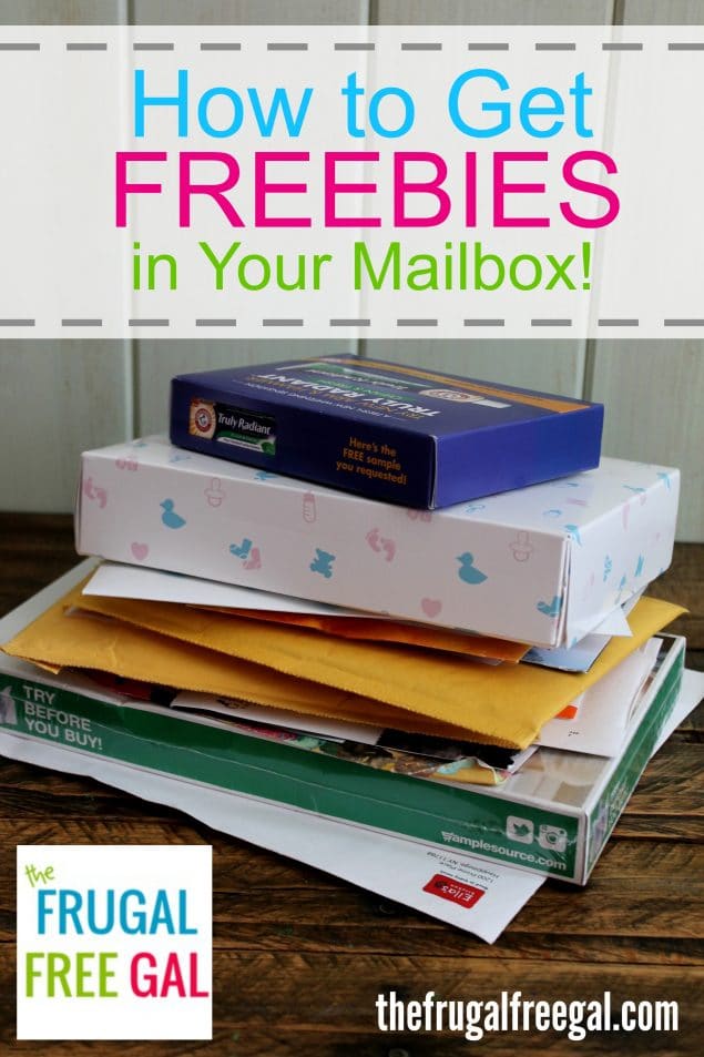 Mailbox Freebies
