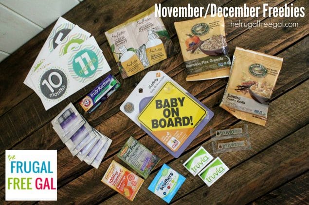 November December Freebies