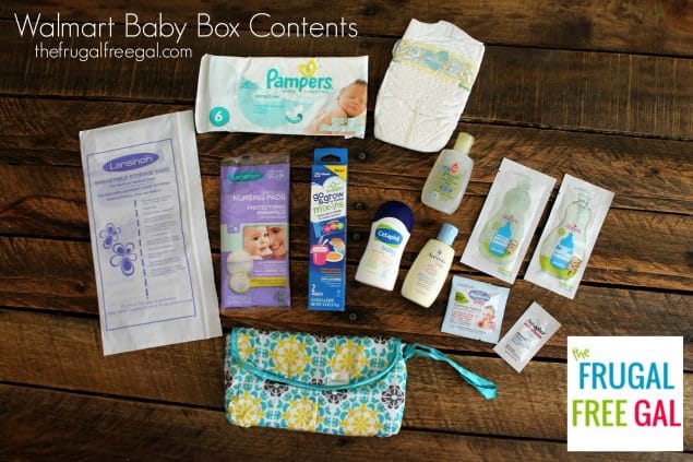 Walmart Baby Box Contents