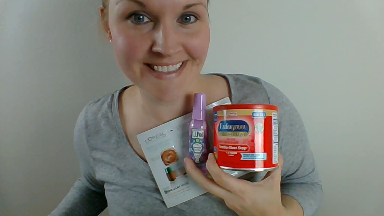 YouTube Video: Mailbox Freebies December 2017 Week 3 & 4