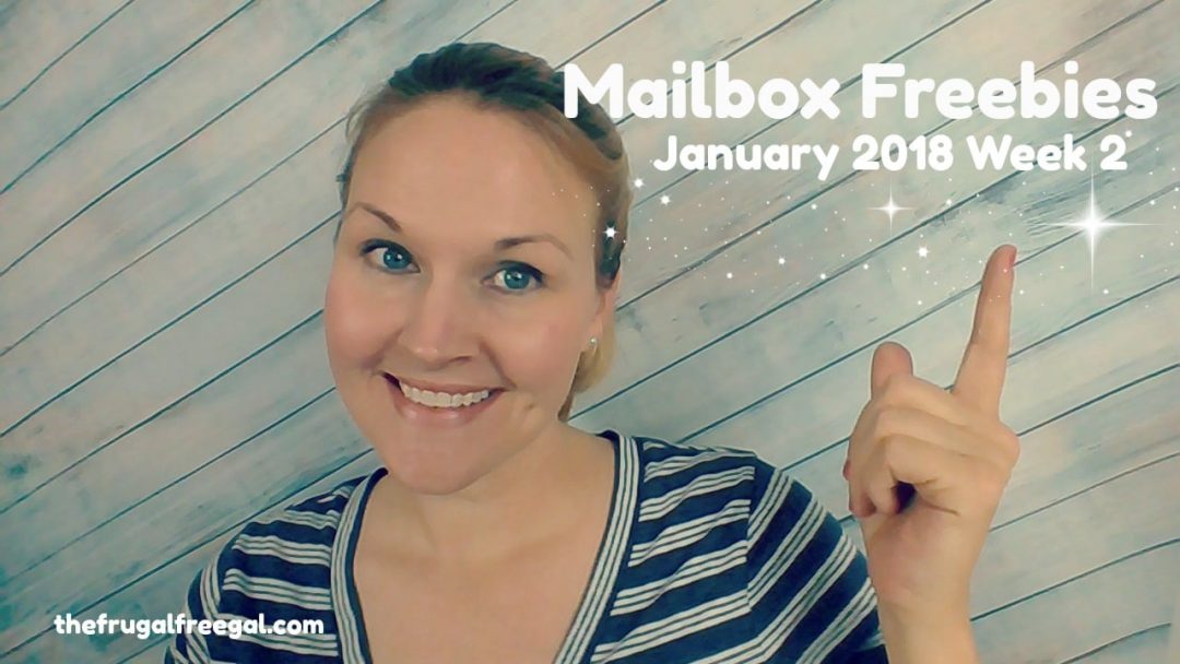 YouTube Video: Mailbox Freebies – January 2018: Week 2