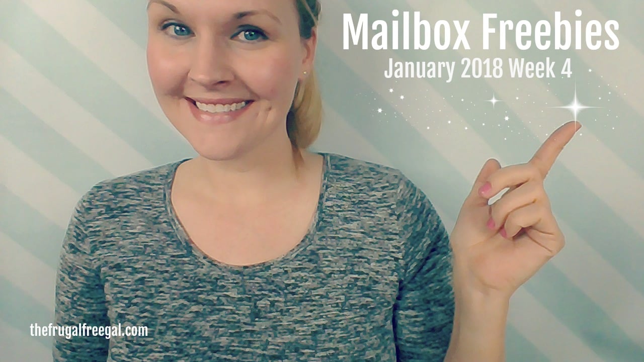 YouTube Video: Mailbox Freebies Week 4