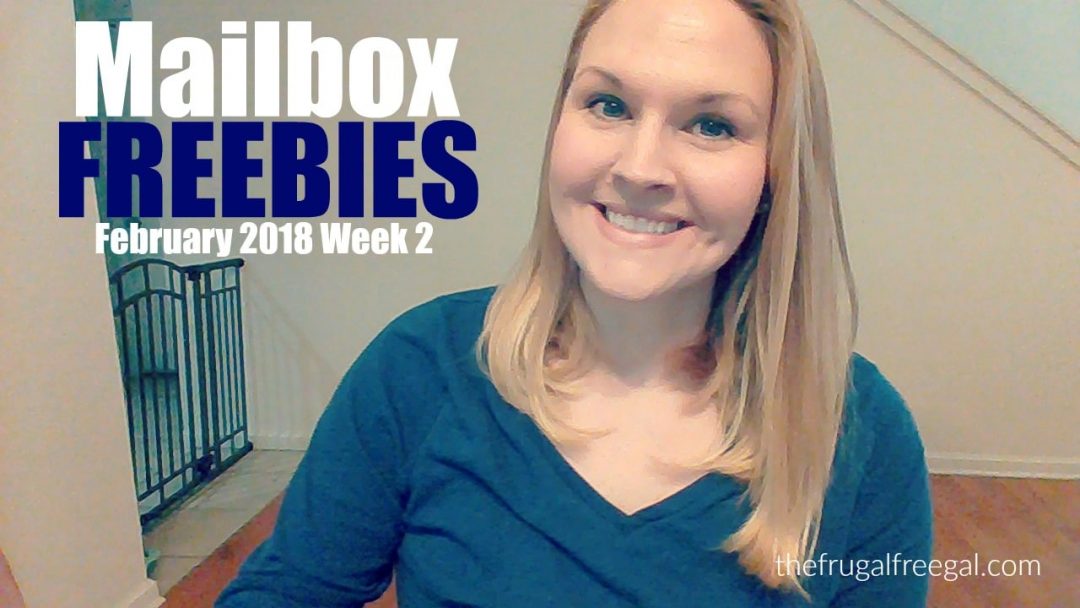 YouTube Video: Mailbox Freebies February 2018 – Week 2