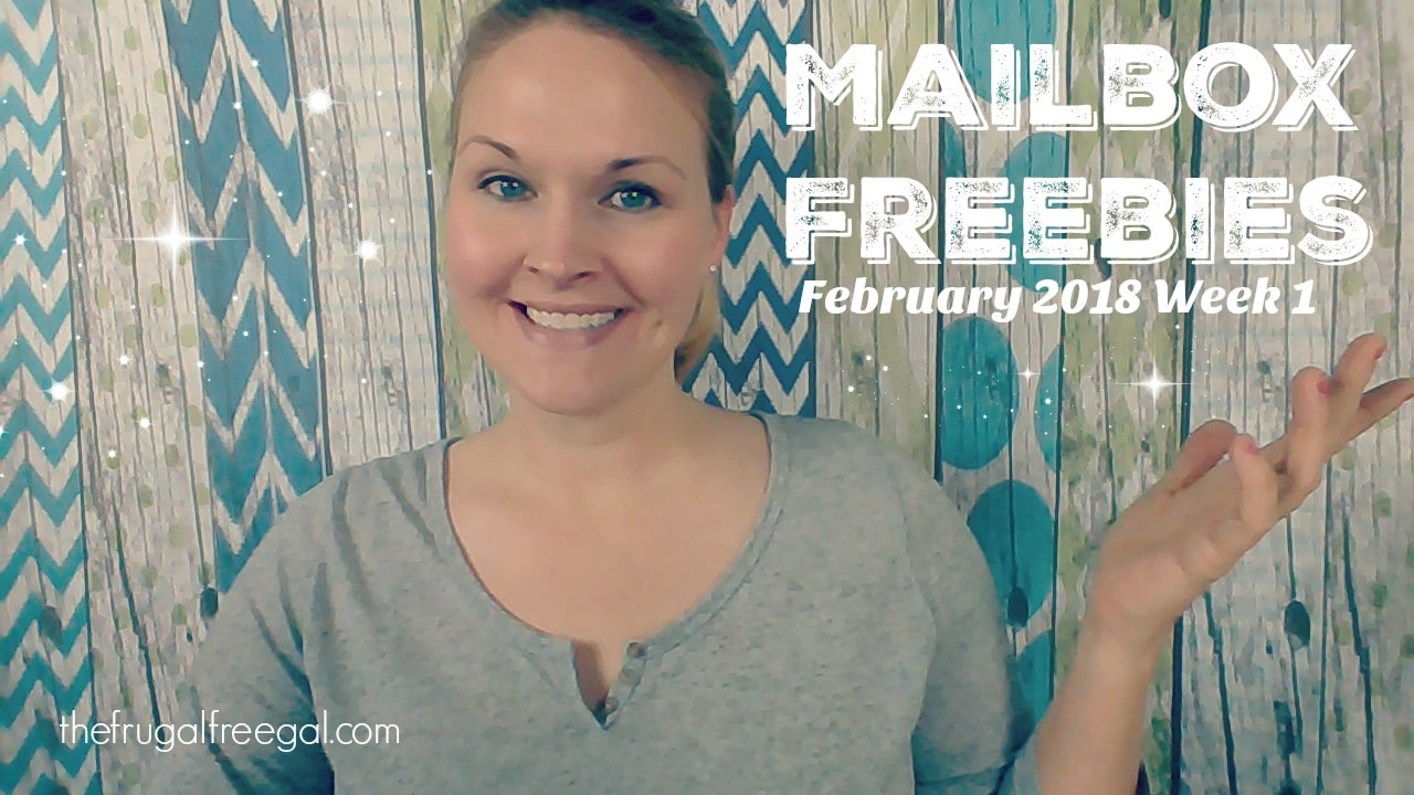 YouTube Video: Mailbox Freebies February Week 1