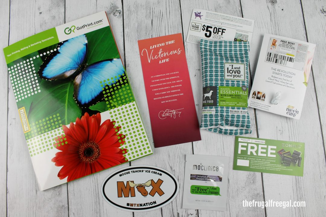 Photos: Mailbox Freebies: February 2018 Week 3 and 4