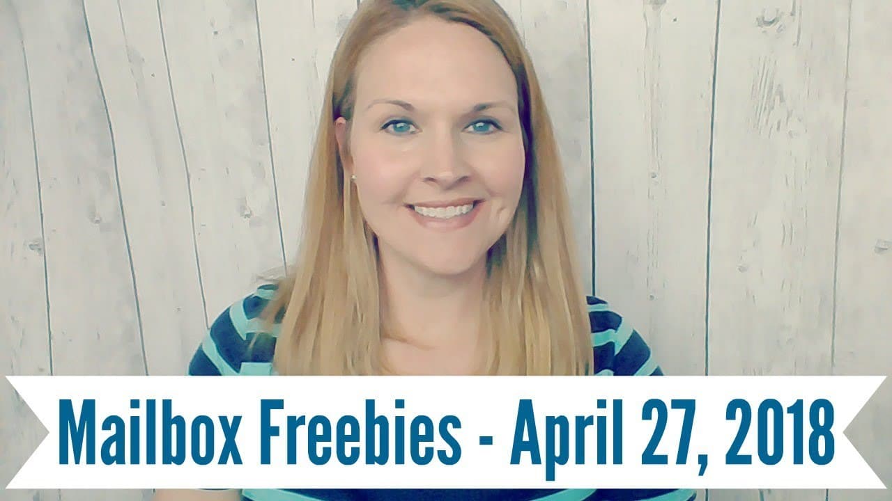 YouTube Video: Mailbox Freebies – The Latest and Greatest!