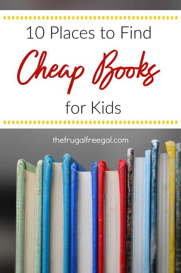 cheap books for kids