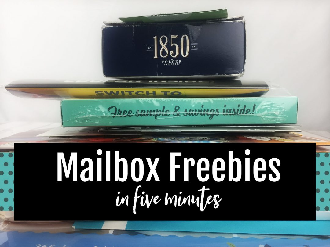 YouTube Video Mailbox Freebies in Five Minutes The Frugal Free Gal