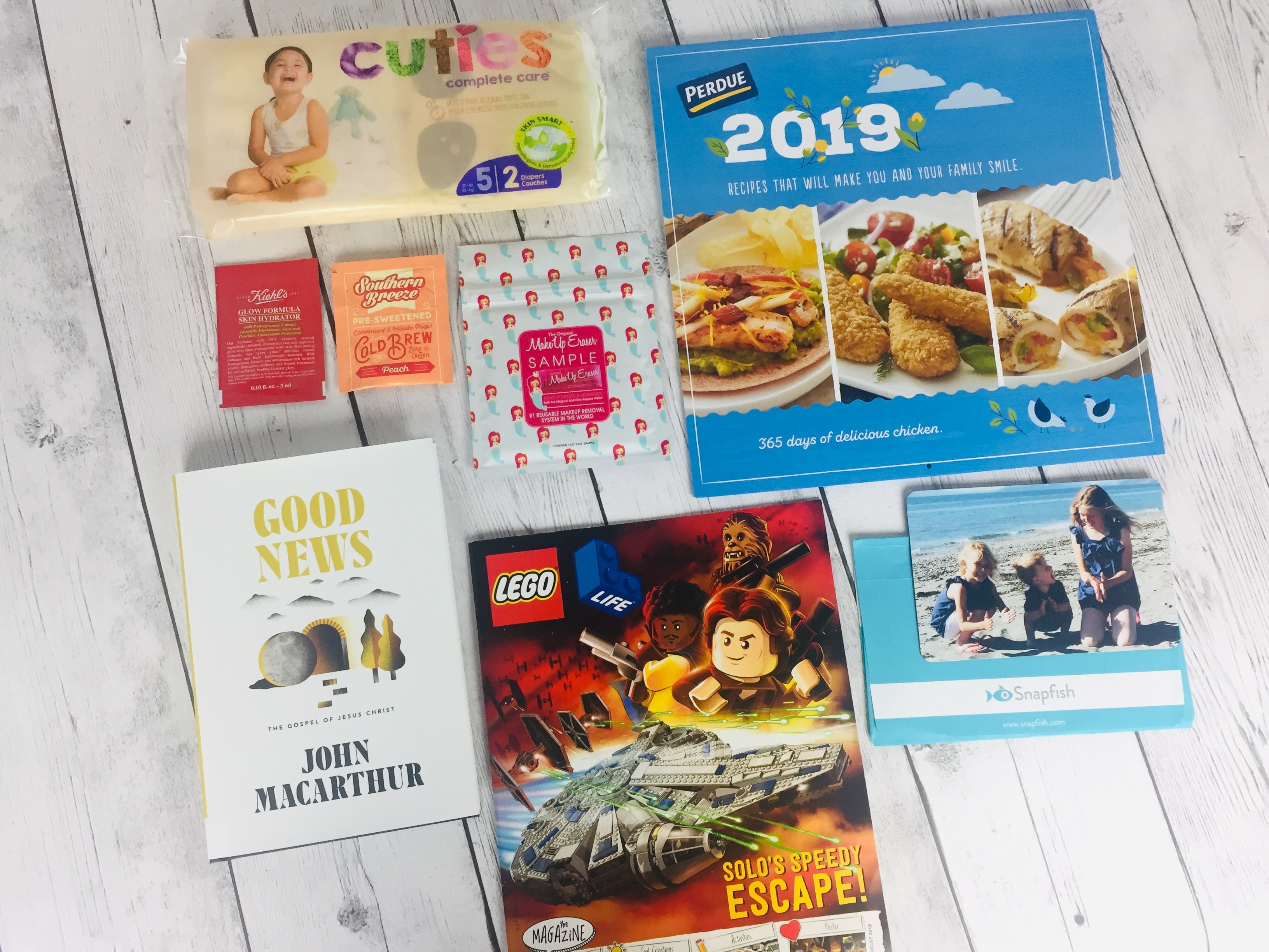 Photos: Mailbox Freebies – January/February 2019