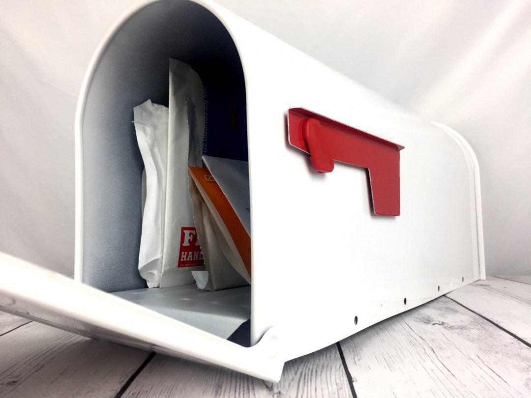 YouTube Video: Mailbox Freebies in Five Minutes (2/3/19)
