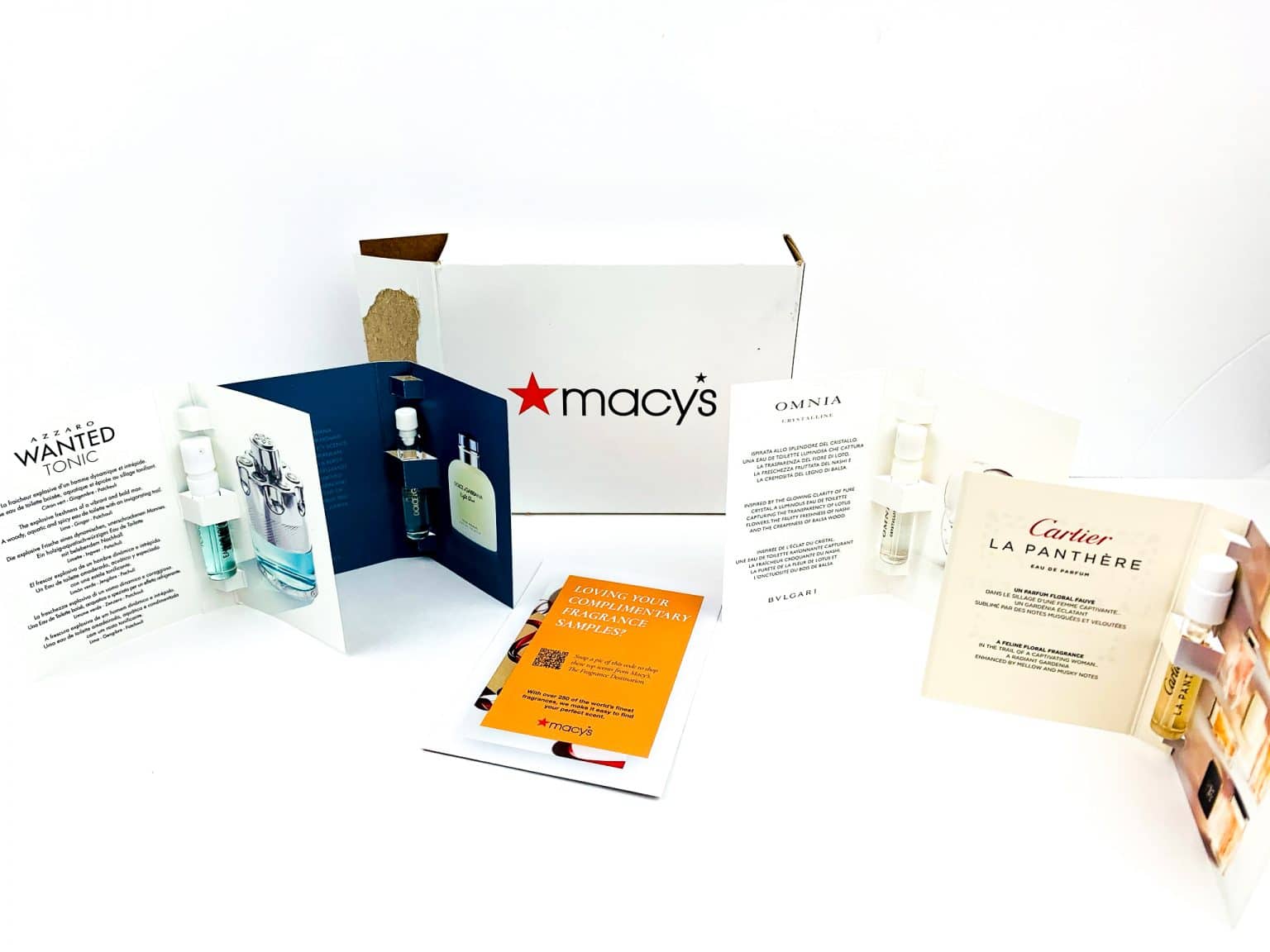 FREE Fragrance Samples from Macy’s The Frugal Free Gal