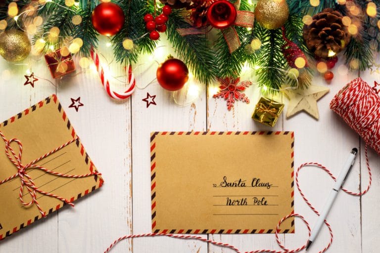 Santa Letters by The Frugal Free Gal