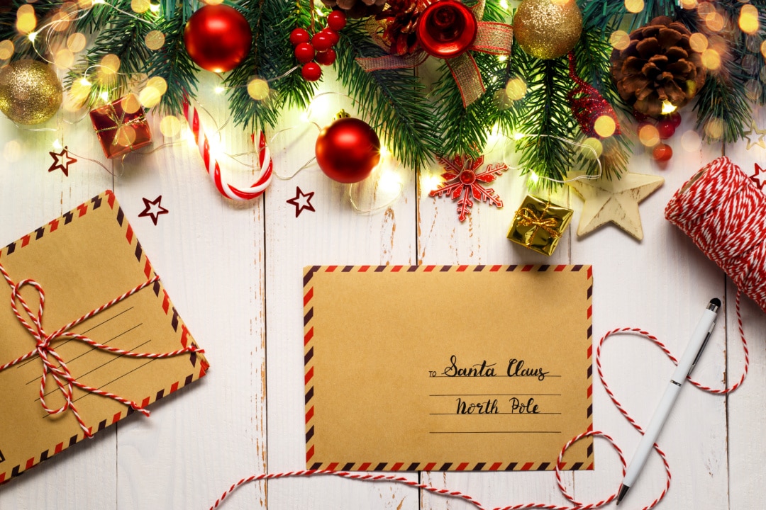Free Santa Letters To Print Off