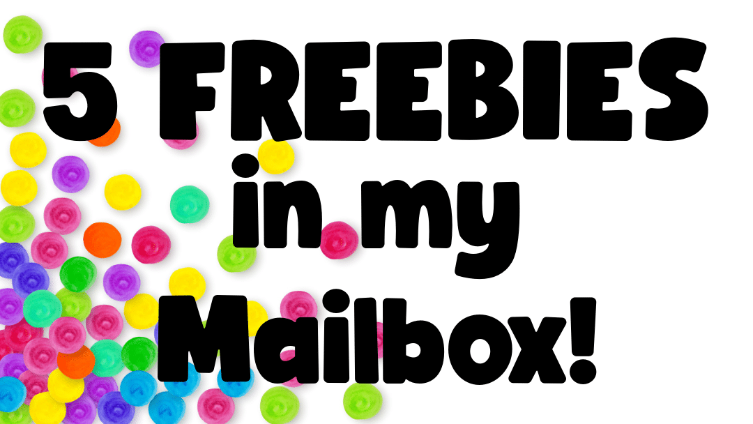 YouTube Videos: Mailbox Freebies and Giveaway Wins (May 2022)