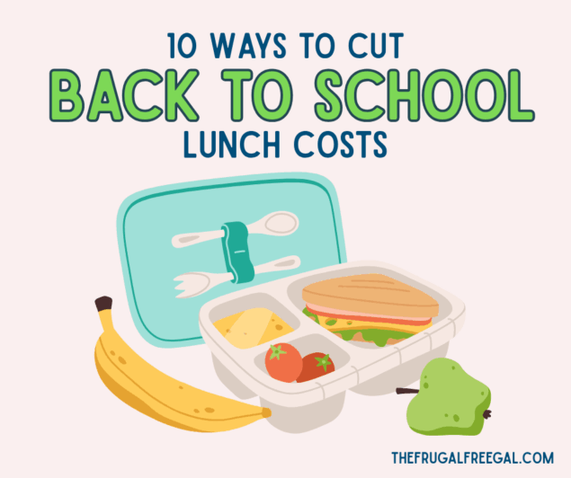 10 Ways to Cut Back-to-School Lunch Costs