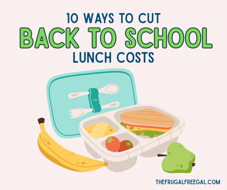 10 Ways to Cut Back-to-School Lunch Costs Without Boring Your Kids