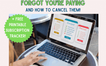 12 Monthly Bills You Forgot You’re Paying (And How to Cancel Them)