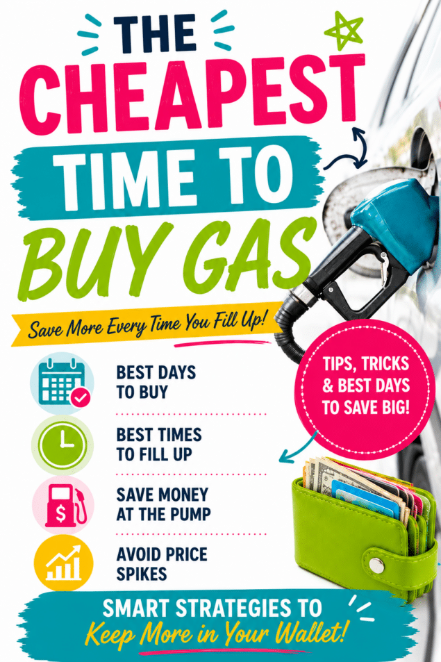 When Is the Cheapest Time to Buy Gas? (And Does It Really Matter?)