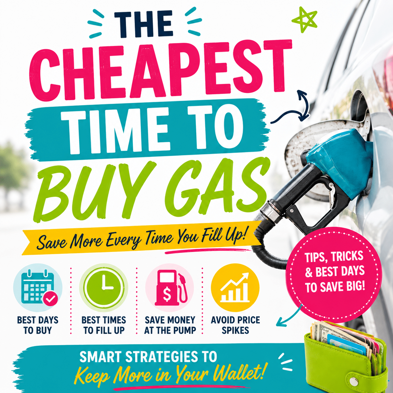 When Is the Cheapest Time to Buy Gas? (And Does It Really Matter?)