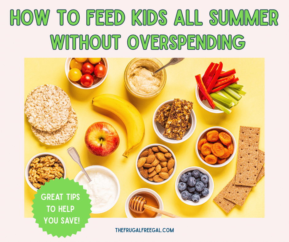 How to Feed Kids All Summer Without Overspending
