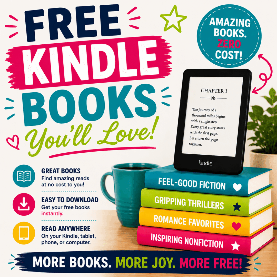 FREE Kindle Books to Download