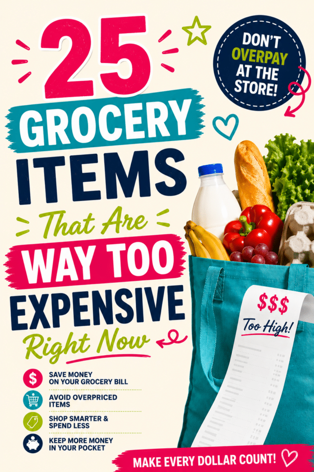 Grocery Items That Are Way Too Expensive Right Now