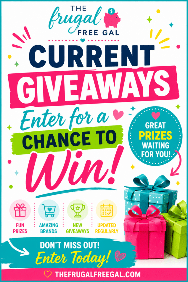 List of Current Giveaways