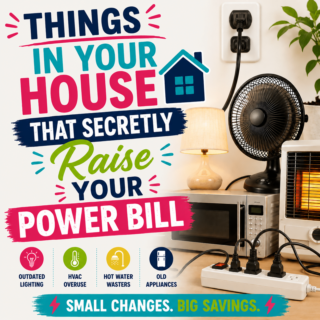 Things in Your House That Secretly Raise Your Power Bill