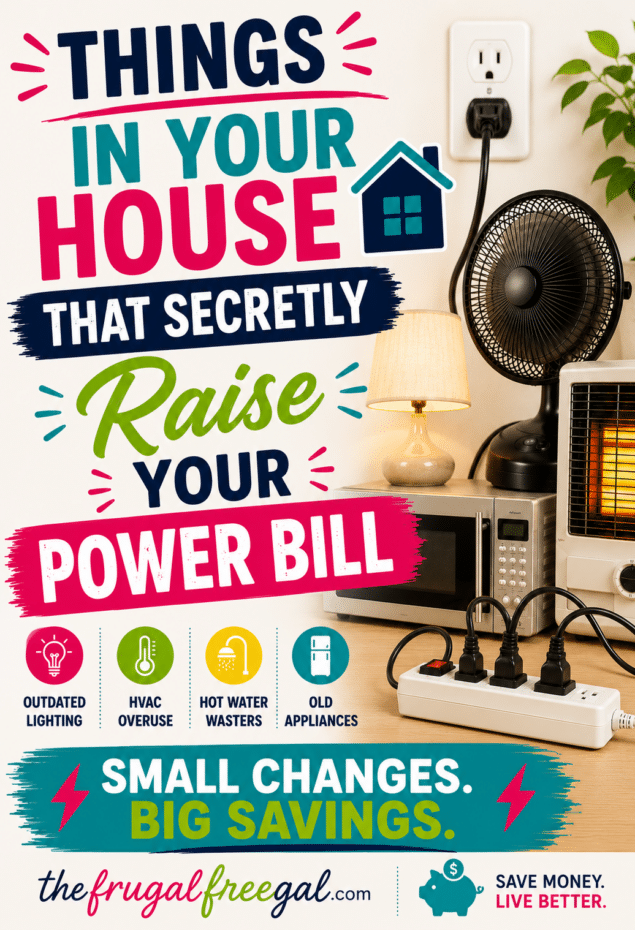 Things in Your House That Secretly Raise Your Power Bill