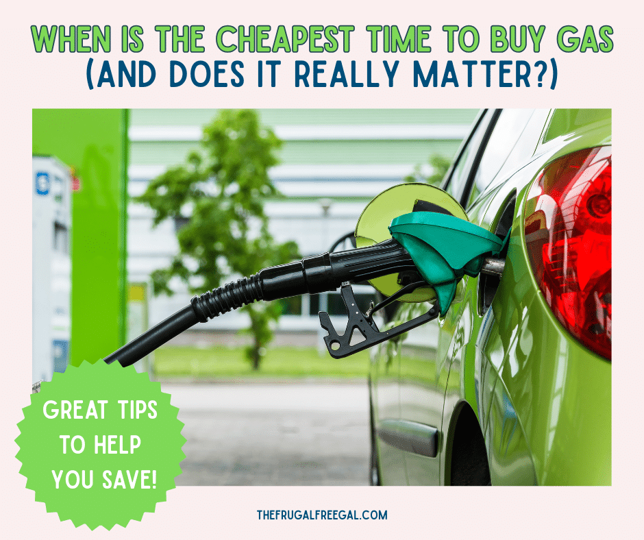 When Is the Cheapest Time to Buy Gas? (And Does It Really Matter?)