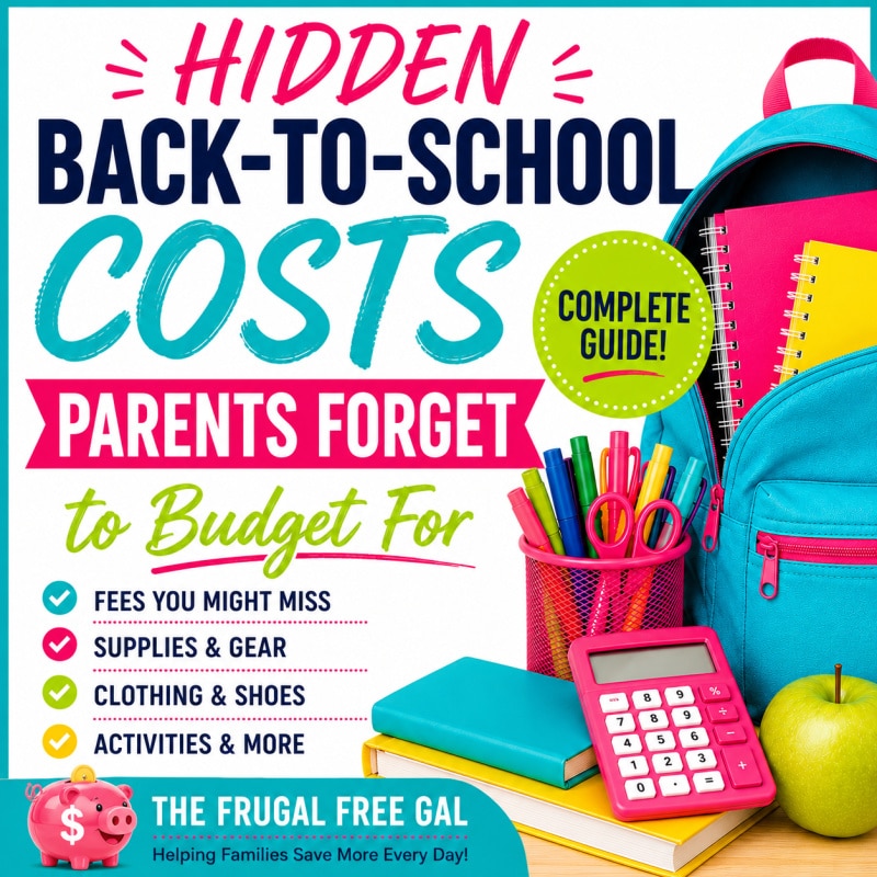 Hidden Back-to-School Costs Parents Forget to Budget For (Complete Guide)