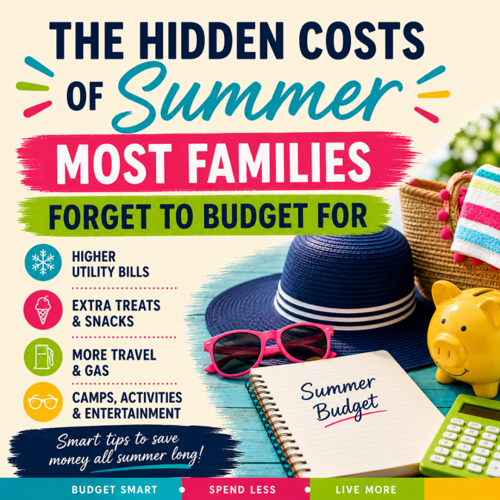 The Hidden Costs of Summer Most Families Forget to Budget For