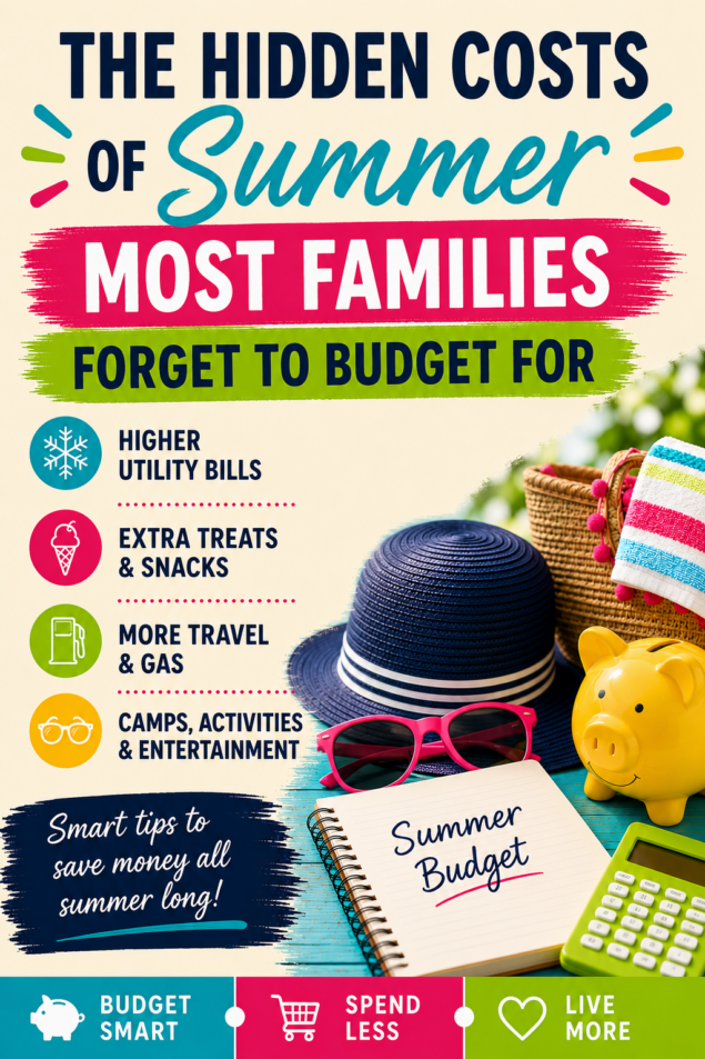 The Hidden Costs of Summer Most Families Forget to Budget For