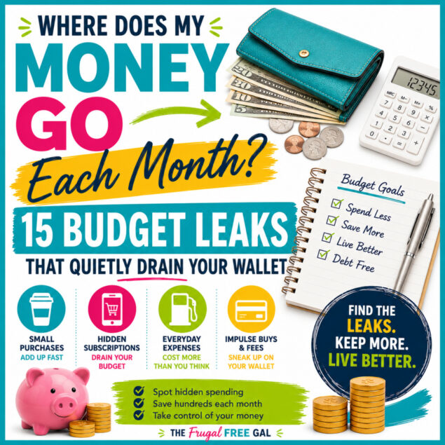 Where Does My Money Go Each Month?