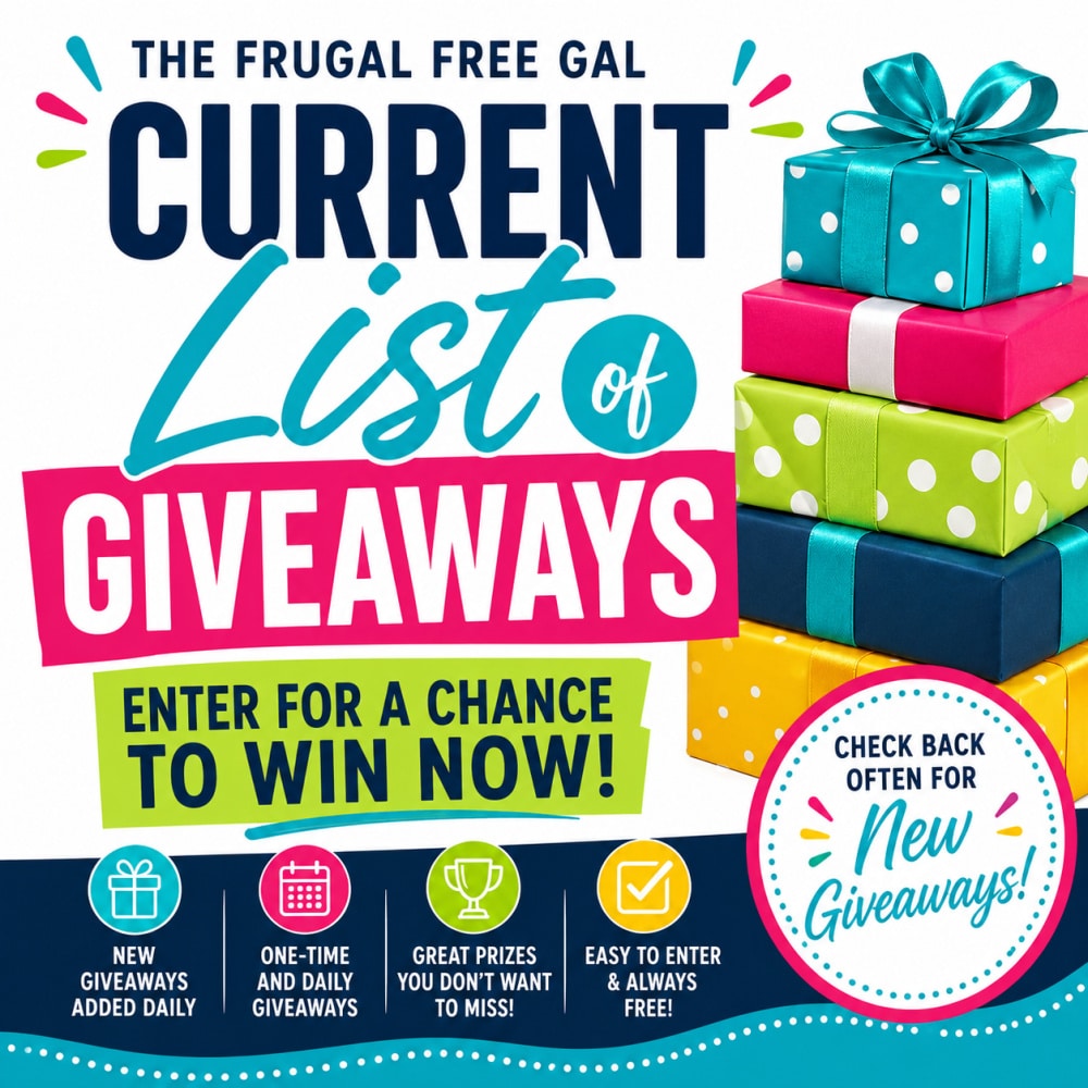 List of Current Giveaways